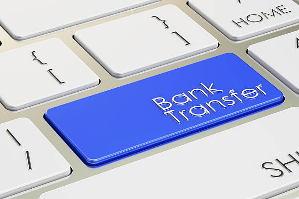 Transfer money between banks